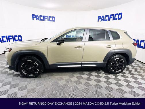 2024 Mazda CX-50 2.5 Turbo