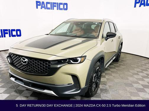 2024 Mazda CX-50 2.5 Turbo