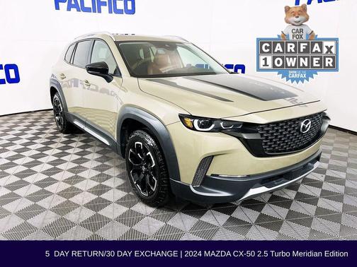 2024 Mazda CX-50 2.5 Turbo