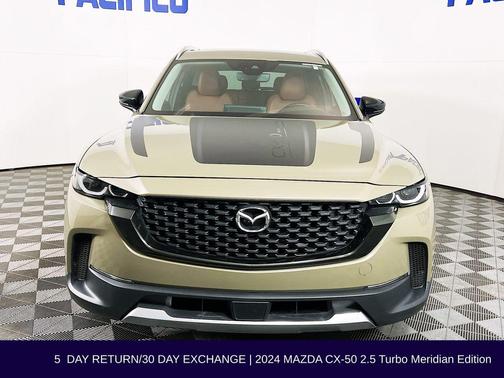 2024 Mazda CX-50 2.5 Turbo