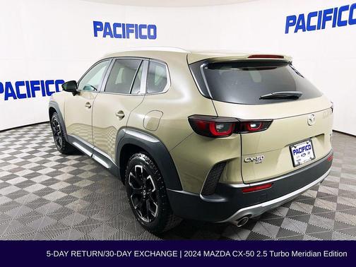 2024 Mazda CX-50 2.5 Turbo