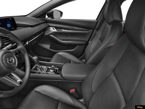 Machine Gray Metallic 2026 Mazda Mazda3 AWD w/Premium Package