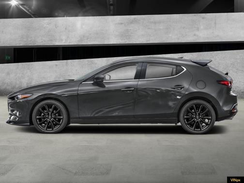 Machine Gray Metallic 2026 Mazda Mazda3 AWD w/Premium Package