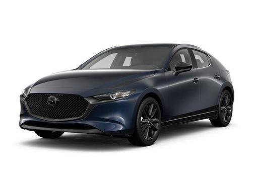 Jet Black Mica 2026 Mazda Mazda3 FWD w/Select Package