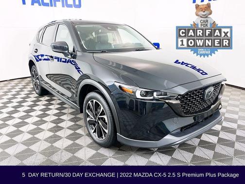 2022 Mazda CX-5 2.5 S Premium Plus Package