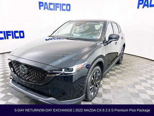 2022 Mazda CX-5 2.5 S Premium Plus Package