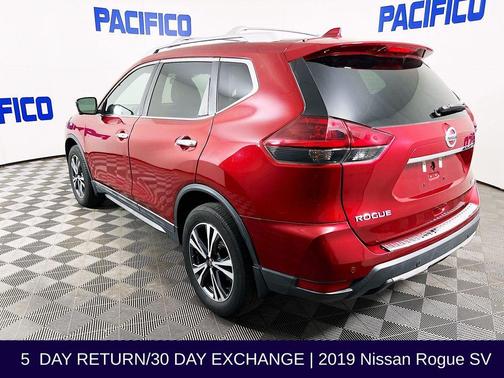 Scarlet Ember Tintcoat 2019 Nissan Rogue SV