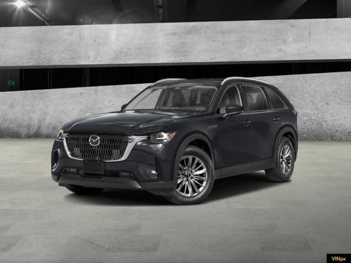 Jet Black Mica 2026 Mazda CX-90 3.3 Turbo Preferred