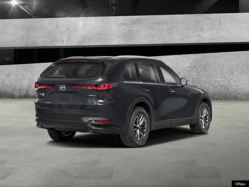 Jet Black Mica 2026 Mazda CX-90 3.3 Turbo Preferred