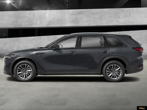 Jet Black Mica 2026 Mazda CX-90 3.3 Turbo Preferred