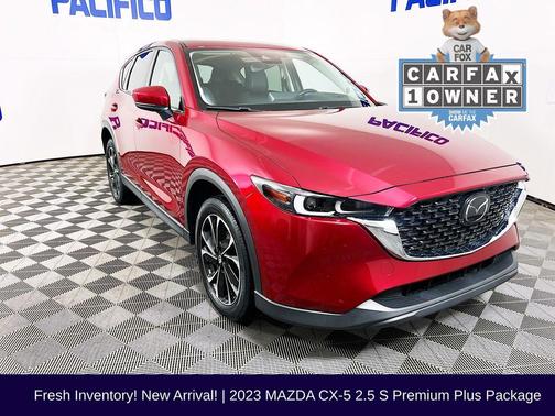 2023 Mazda CX-5 2.5 S Premium Plus Package