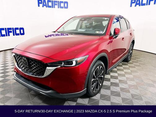 2023 Mazda CX-5 2.5 S Premium Plus Package