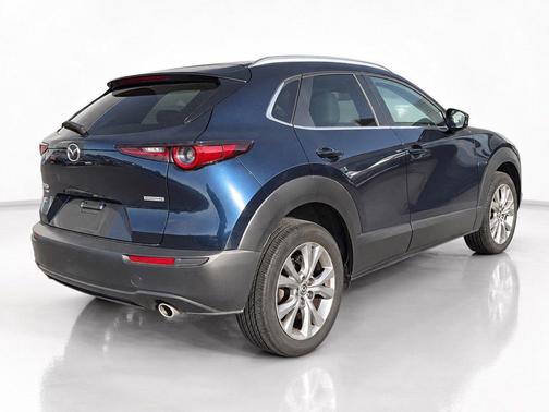 Deep Crystal Blue Mica 2024 Mazda CX-30 2.5 S Preferred Package