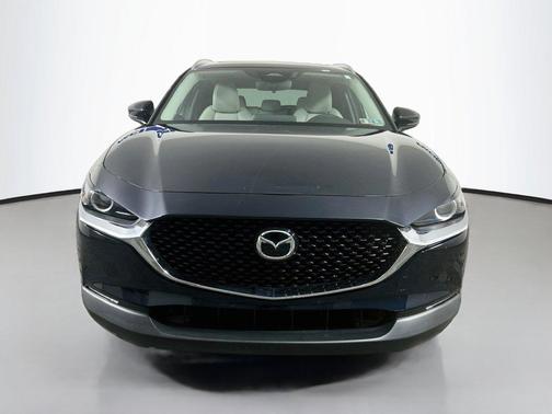 Deep Crystal Blue Mica 2024 Mazda CX-30 2.5 S Preferred Package