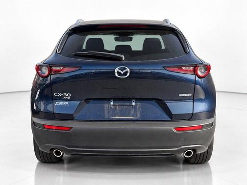 Deep Crystal Blue Mica 2024 Mazda CX-30 2.5 S Preferred Package