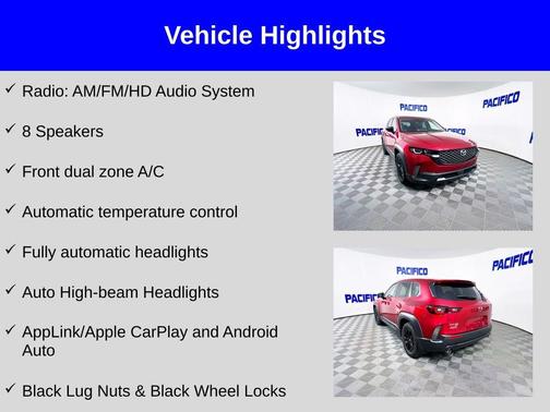 2024 Mazda CX-50 2.5 S Select Package