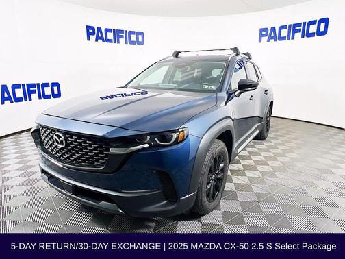 2025 Mazda CX-50 2.5 S Select Package