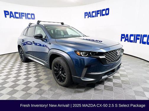 2025 Mazda CX-50 2.5 S Select Package