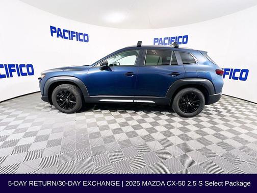 2025 Mazda CX-50 2.5 S Select Package