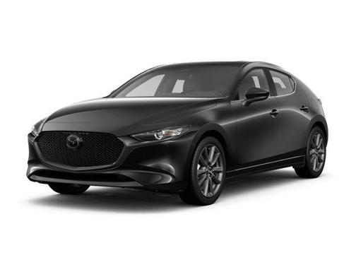 Deep Crystal Blue Mica 2026 Mazda Mazda3 FWD w/Preferred Package