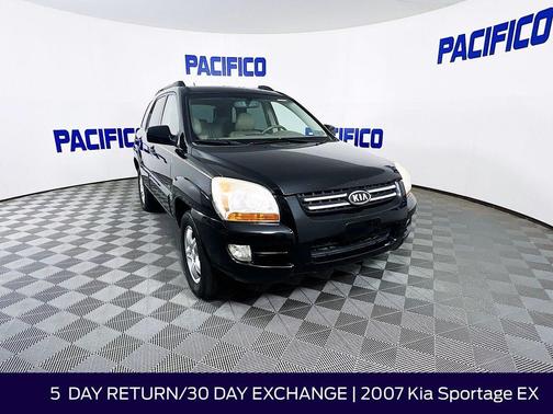 2007 Kia Sportage EX