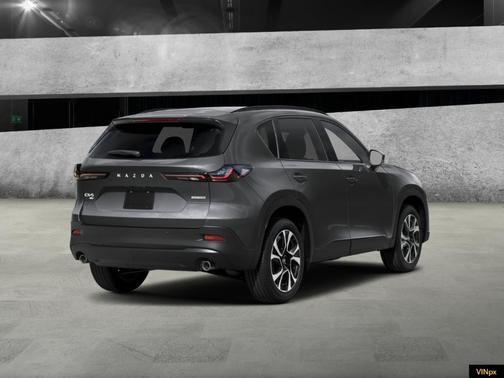 Machine Gray Metallic 2026 Mazda CX-5 Preferred