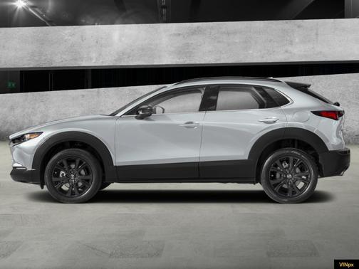 Aero Gray Metallic 2026 Mazda CX-30 Premium Package