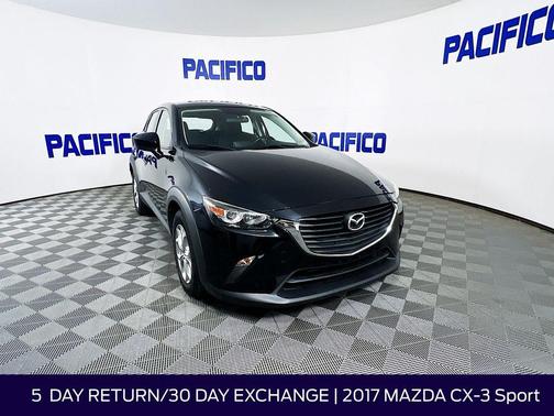 2017 Mazda CX-3 Sport