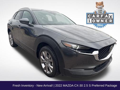 2022 Mazda CX-30 2.5 S Preferred Package