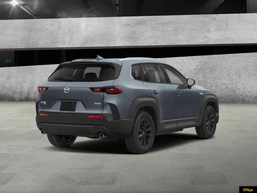Polymetal Gray Metallic 2026 Mazda CX-50 Hybrid PREFERRED