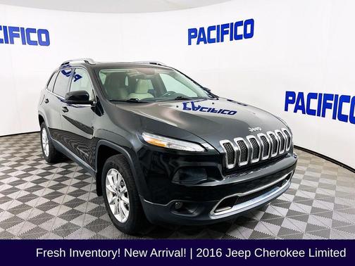 2016 Jeep Cherokee Limited