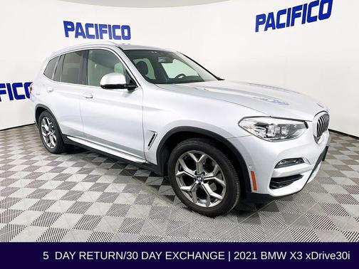 2021 BMW X3 xDrive30i