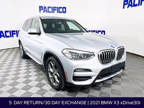 2021 BMW X3 xDrive30i