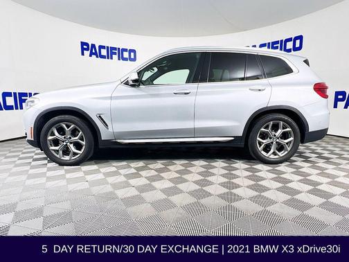 2021 BMW X3 xDrive30i
