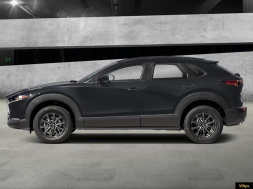 Jet Black Mica 2026 Mazda CX-30 2.5 S