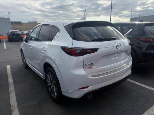 2025 Mazda CX-5 2.5 S Premium Plus Package