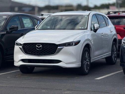 2025 Mazda CX-5 2.5 S Premium Plus Package