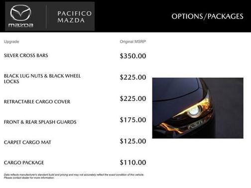 2025 Mazda CX-50 2.5 S Preferred Package
