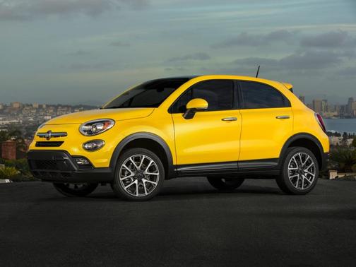 Grigio Arte 2016 FIAT 500X Easy