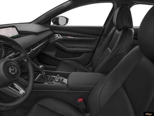 Platinum Quartz Metallic 2026 Mazda Mazda3 FWD w/Premium Package