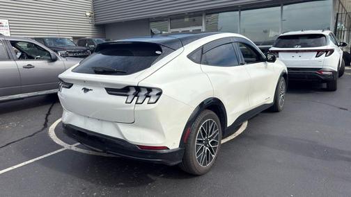 White Metallic 2024 Ford Mustang Mach-E Premium
