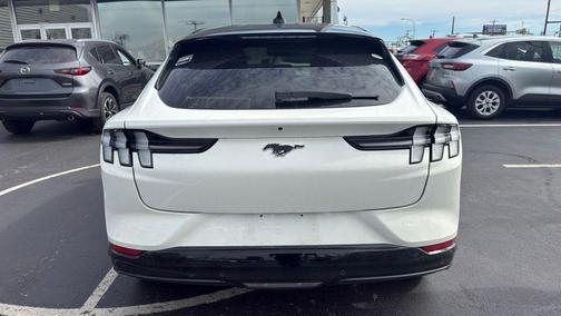 White Metallic 2024 Ford Mustang Mach-E Premium