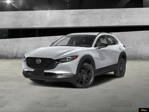 Aero Gray Metallic 2026 Mazda CX-30 Premium Package