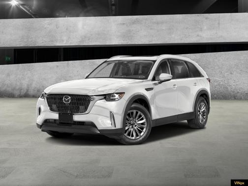 Rhodium White Premium 2026 Mazda CX-90 3.3 Turbo Preferred