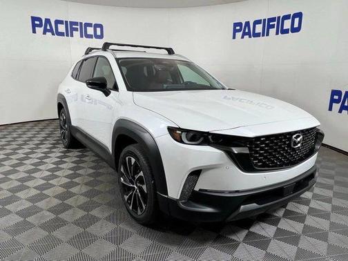 Snowflake White Pearl 2026 Mazda Mazda3 AWD w/Premium Package