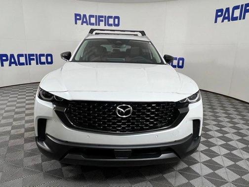 Snowflake White Pearl 2026 Mazda Mazda3 AWD w/Premium Package