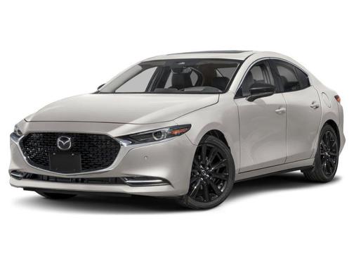 Snowflake White Pearl 2026 Mazda Mazda3 AWD w/Premium Package