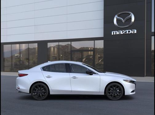 Snowflake White Pearl 2026 Mazda Mazda3 AWD w/Premium Package