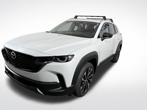 Snowflake White Pearl 2026 Mazda Mazda3 AWD w/Premium Package