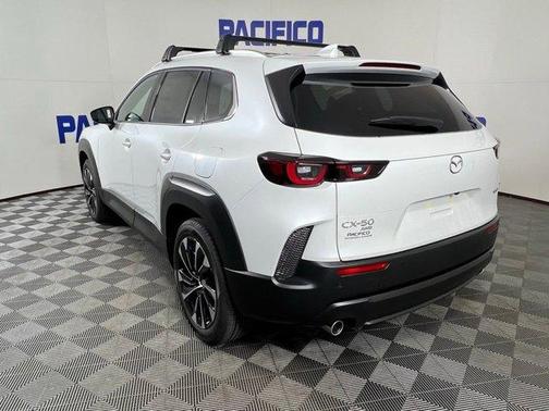 Snowflake White Pearl 2026 Mazda Mazda3 AWD w/Premium Package